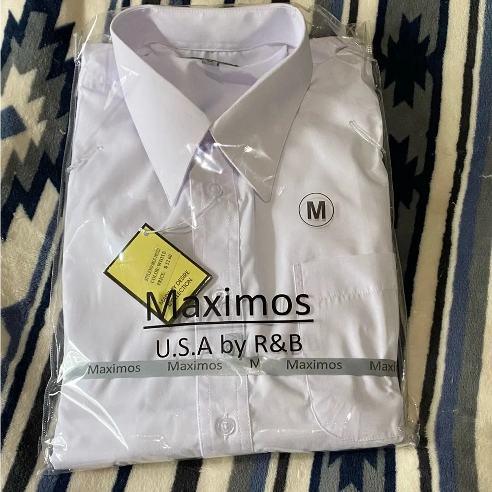 Maximos Mens button down top - Picture 1 of 1